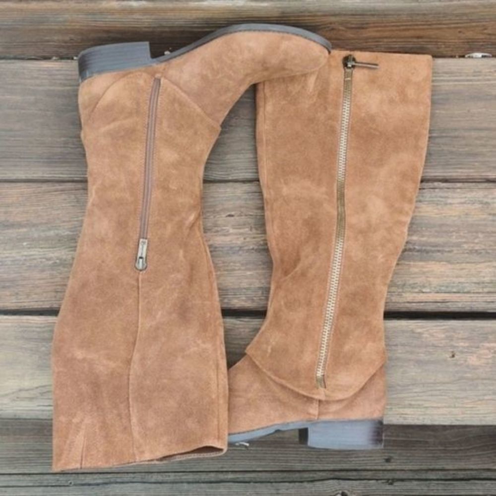 Jessica Simpson Suede Boots - Picture 4 of 6